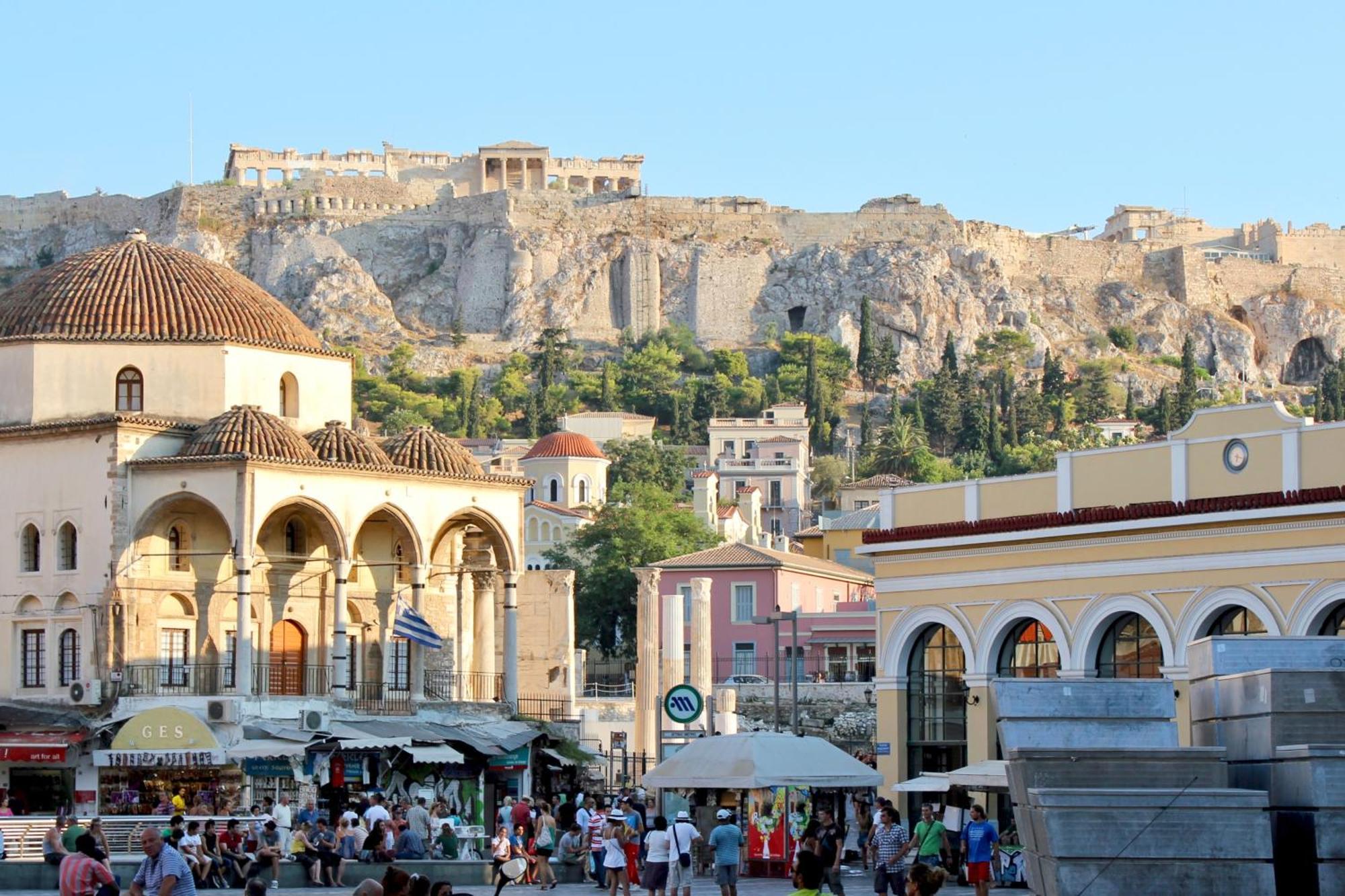 “Zeus”, Stylish Luxury Business Suite In The Heart Of Athens. Exterior photo